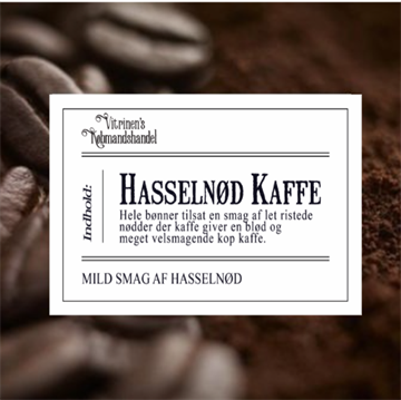 Hasselnød kaffe - Dessert kaffe
